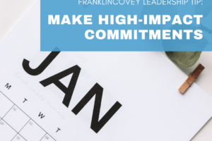 Make High-Impact Commitments