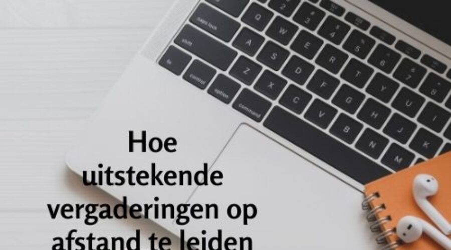 Hoe uitstekende vergaderingen op afstand te leiden