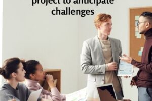 Hold a premortem for a planned project to anticipate challenges